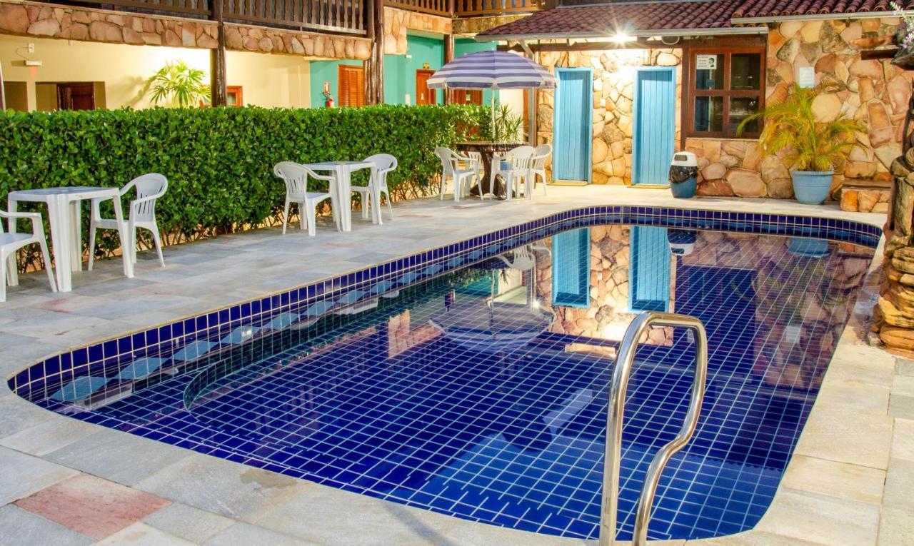 Pousada Vila Velha Pirenopolis Exterior photo