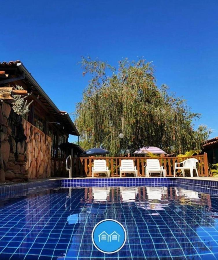 Pousada Vila Velha Pirenopolis Exterior photo