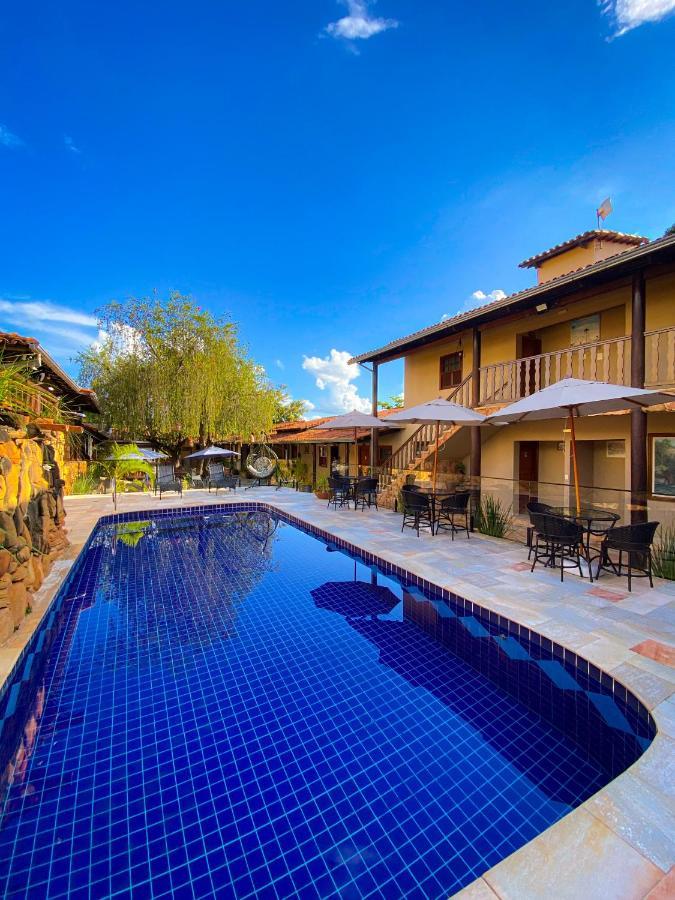 Pousada Vila Velha Pirenopolis Exterior photo