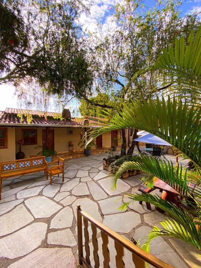Pousada Vila Velha Pirenopolis Exterior photo